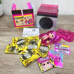 LOL Surprise! Remix Hair Flip Dolls, 7 sealed surprise packs with remix hairclip
